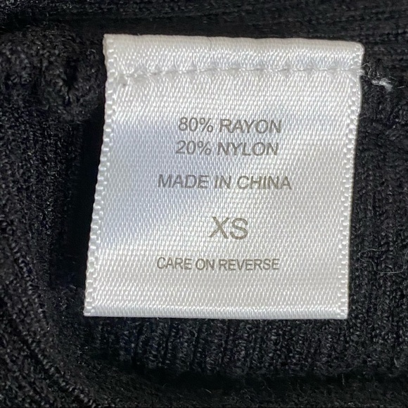 NEW YORK & CO rib knit open cardigan very soft XS - Picture 8 of 9